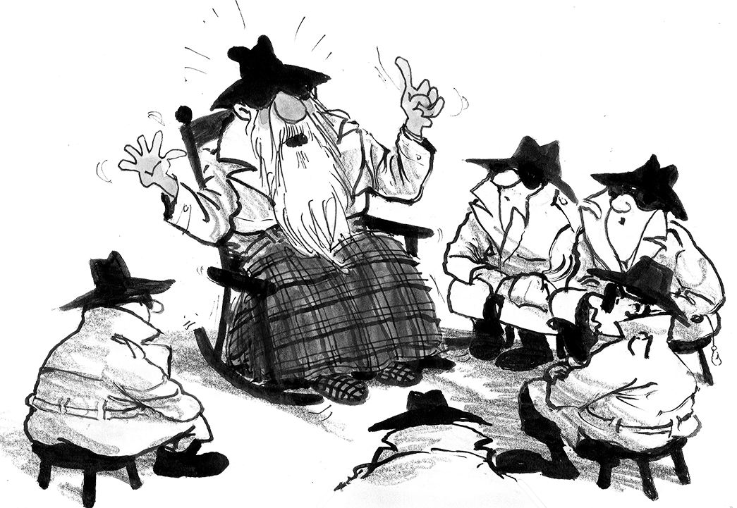 Bouncy Castle prophet